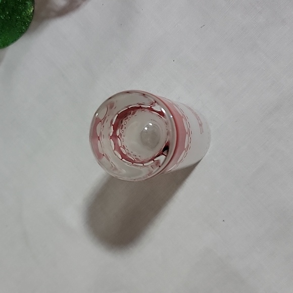 Tequila Rose Set Of Six Frosted Shot Glasses. - Picture 6 of 6